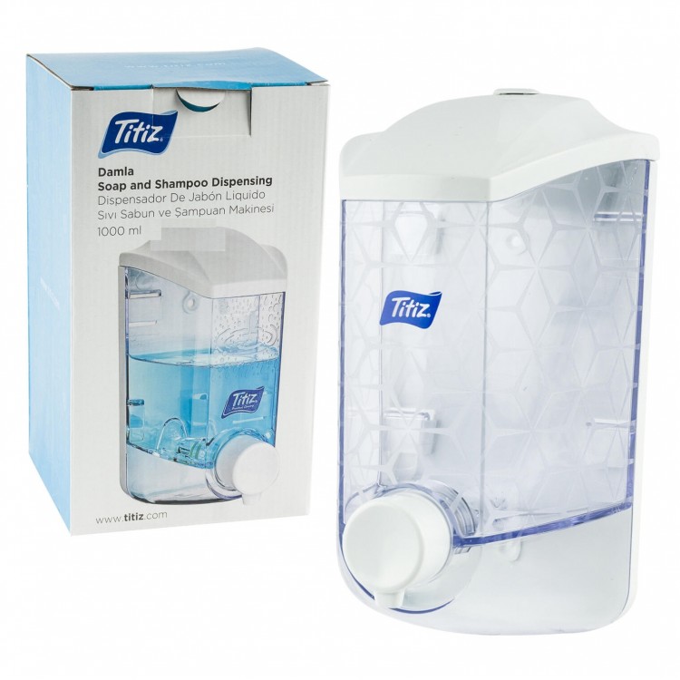 Zásobník na tekuté mýdlo 1000ml - Papírová hygiena Zásobníky